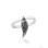 Angel Wing Silver Ring 